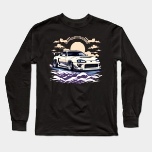 Cloudy MK4 Supra Long Sleeve T-Shirt